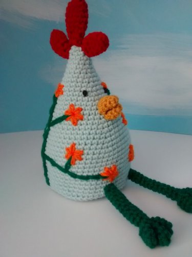 Kitchen chicken ( pale green)