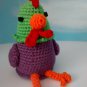 Kitchen chicken small ( green and purple)