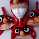 Angry Bird Hat