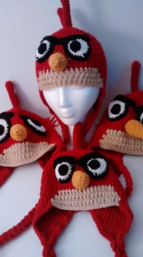 Angry Bird Hat
