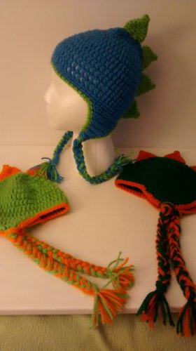Dino Hats