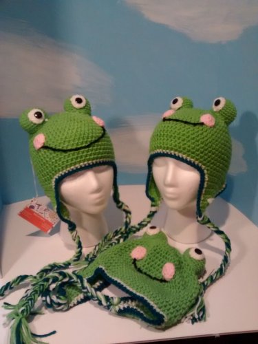 Frog Hat
