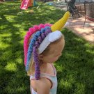 Rainbow Unicorn Headband
