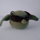 Yoda eye glass holder