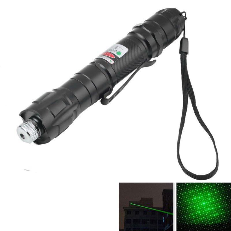 Green Laser Pointer Pen Beam Light 5mW Lazer High Power 532nm