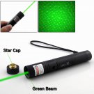 Military 532nm 5mw 303 Green Laser Pointer Lazer Pen Burning Beam +18650+Charger