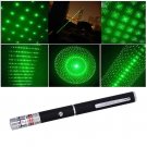 2in1 Powerful Laser Pointer Pen Visible Beam Light 5mW 532nm Green Star Projector