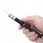 2in1 Powerful Laser Pointer Pen Visible Beam Light 5mW 532nm Green Star Projector