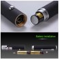2in1 Powerful Laser Pointer Pen Visible Beam Light 5mW 532nm Green Star Projector