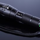 A100 Portable Ultra Bright LED Handheld Flashlight with Adjustable Focus and 5 Light Modes