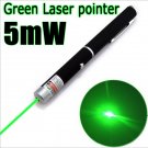 Green Laser Pointer Astronomy Pen Puntero 5MW 532nm Visible aaa Powerful Focus
