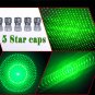 High Power Laser Pointer Pen Green 532nm Military Zoomable Burning Beam 18650
