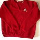 Wisconsin Badgers Womens XL Antigua Red Embroidered Fleece Pull Over Sweatshirt