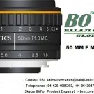 35 MM & 50 MM F MOUNT MACHINE VISION LENS - BALAJI OPTICS