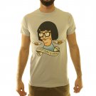 Bob's Burger Everything is Okay Men's Grey T-shirt NEW Sizes S-2XL