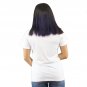 Adidas Pink Performance Logo In Center Women's White T-shirt NEW Sizes S-XL