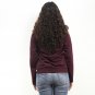 Adidas Originals Three Stripes Trefoil Women's Burgundy Jacket NEW Sizes S-2XL