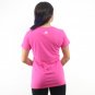 Adidas Pink Three Stripe Heart Women's Pink T-shirt NEW Sizes L-XL