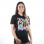 Disney Villains Characters Women's Black NEW T-shirt Sizes XXS-2XL