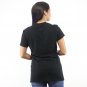 Adidas Multicolor Performance Logo Center Women's Black T-shirt NEW Sizes M-XL