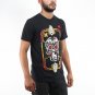 Adidas Viva Mexico Football Team El Tri Men's Black T-shirt NEW Sizes S-XL