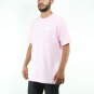 Adidas Originals Multi Trefoil Logo Men's Pink T-shirt NEW Size L