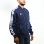 Adidas Originals Three Stripes Trefoil Men's Blue Jacket NEW Sizes S-XL