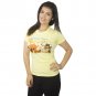 Seinfeld Greetings From Del Boca Vista Women's Yellow T-shirt NEW Sizes S-XL