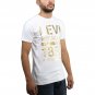 Levi s  Strauss & Co 1853 Gold and  Men's White T-shirt NEW Sizes M-2XL