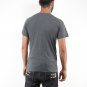 Adidas Gold And White Performance Logo Men's Grey T-shirt NEW Sizes S-2XL