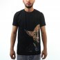 Star Wars Yoda Face Throne Room Battle Men's Black T-shirt NEW Sizes S-3XL