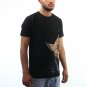 Star Wars Yoda Face Throne Room Battle Men's Black T-shirt NEW Sizes S-3XL