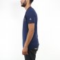 Adidas Adidas Metallic Grey Pattern Men's Blue T-shirt NEW Size M
