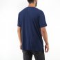 Adidas White & Grey Performance Logo Men's Blue T-shirt NEW Size M