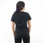 Adidas Pop Colors Heart Performance Logo Women's Black T-shirt NEW Sizes S-M