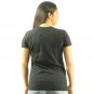Attack on Titan Eren Jaeger Glow Women's Black T-shirt NEW Sizes S-XL