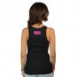 Lady Gaga Seashellls With Glitter Women's Black Tank Top NEW Sizes S-L