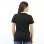 Disney The Fox And The Hound Tod & Copper Women's Black T-shirt NEW Sizes S-4XL