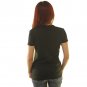 Marvel The Invicible IronMan Women's Black T-shirt NEW Sizes S-XL
