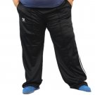 Adidas Originals Legacy Trefoil Three Stripes Men's Black Pants NEW Size 2XL