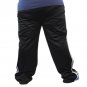 Adidas Originals Legacy Trefoil Three Stripes Men's Black Pants NEW Size 2XL