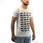 Disney Finding Dory Happy Dory Traveling Men's Beige T-shirt NEW Sizes S-XL