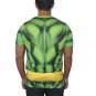 Marvel Iron Fist Costume Men's Green T-shirt NEW Sizes S-3XL