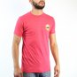 NBA  Houston Rockets Classic Logo EST. 71  Men's Red T-shirt NEW Sizes S-XL