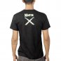Classic Motown Block Logo Men's Black T-shirt NEW Sizes M-XL