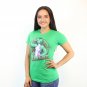 Marvel She Hulk Lawyered Women's Green T-shirt NEW Sizes S-2XL