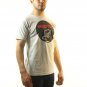 Parks And Recreation Mouse Rat Circle Men's Grey T-shirt NEW Sizes XS-3XL