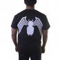 Marvel Spider-Man: Venom Logo Men's Black T-shirt NEW Sizes XS-2XL
