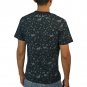 Bob Marley Graphic Signs Men's Black T-shirt NEW Sizes S-3XL