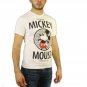 Disney The Original Mickey Mouse Since 1928 Men's White T-shirt NEW Size  S